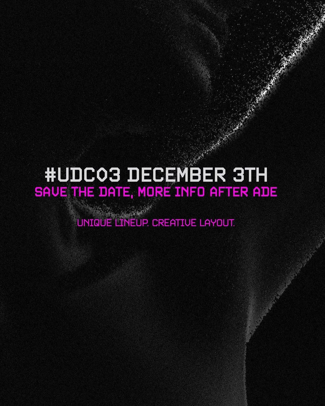 UNDISCLOSED III, UNDISCLOSED AT WAREHOUSE25