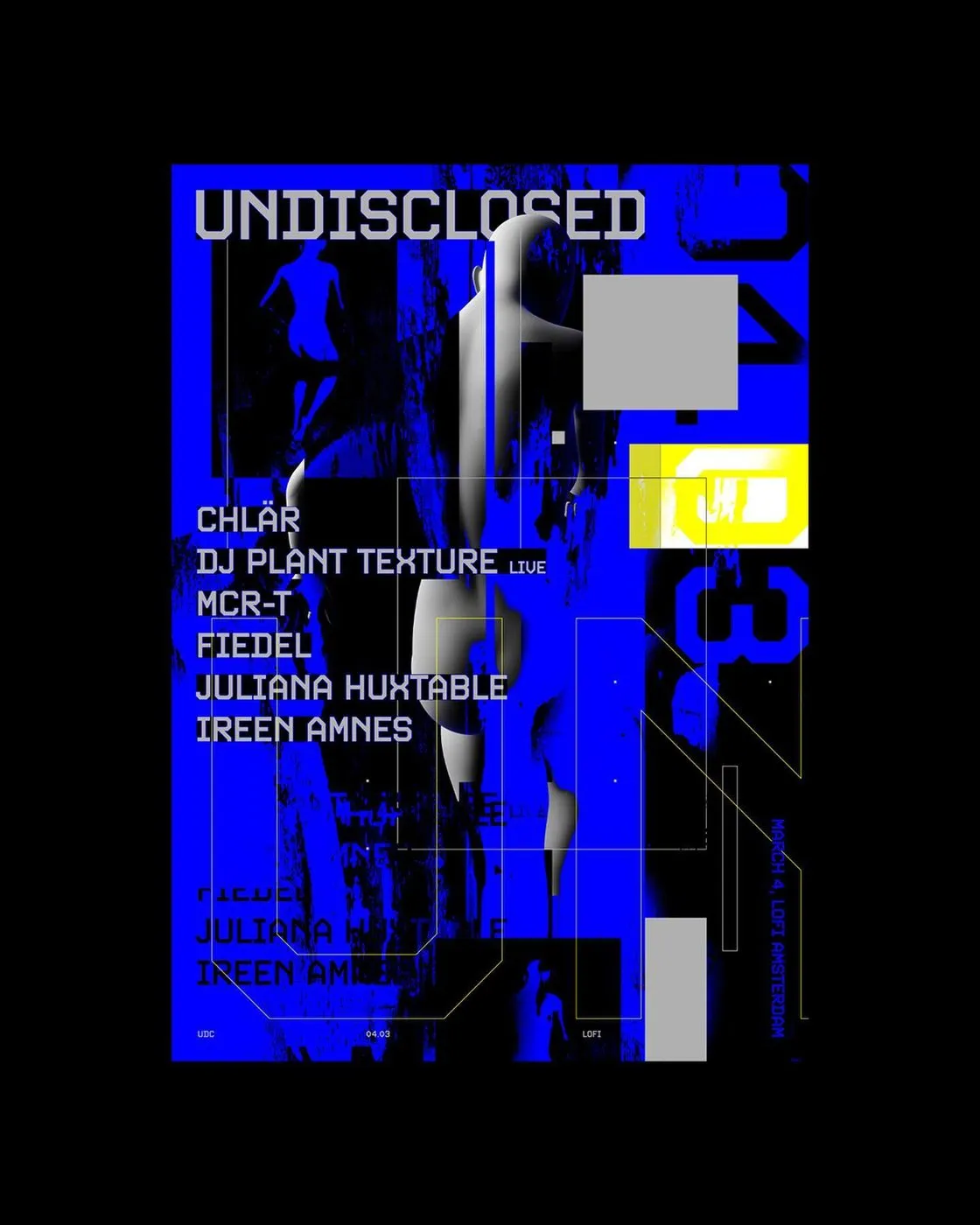 UNDISCLOSED IV, UNDISCLOSED AT LOFI