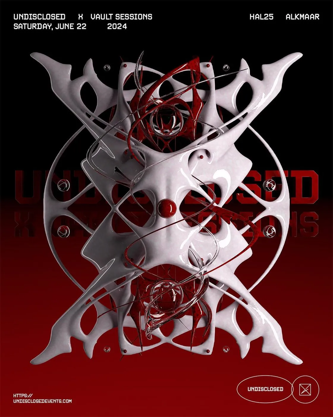 UNDISCLOSED IX, UNDISCLOSED × VAULT SESSIONS