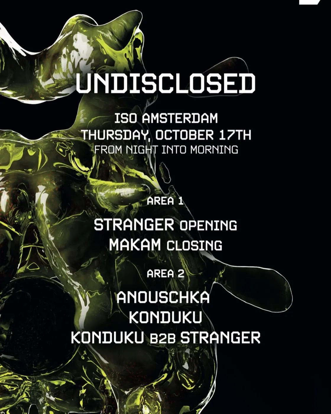 UNDISCLOSED XI, UNDISCLOSED AT ISO