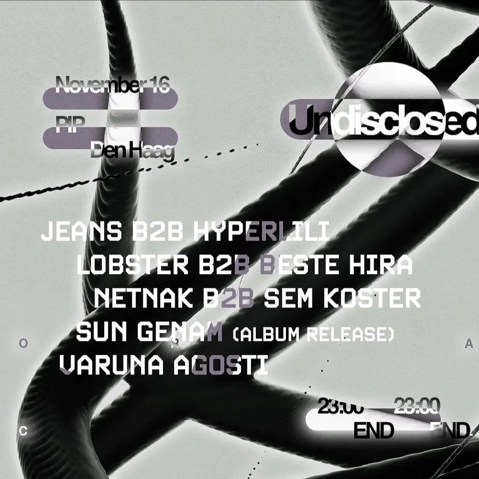 UNDISCLOSED XII, UNDISCLOSED × ORACLE BONES