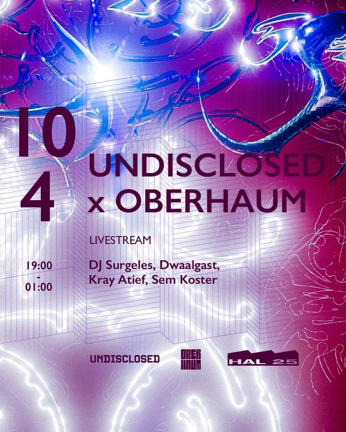 UNDISCLOSED XX, UNDISCLOSED × OBERHAUM